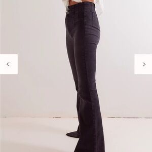 Free People Onyx Flare Jeans